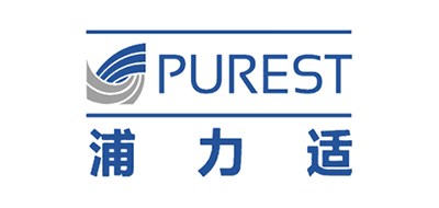 PUREST/浦力适品牌logo
