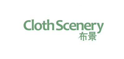 Cloth scenery/布景品牌logo