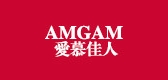 AMGAM/爱慕佳人品牌logo