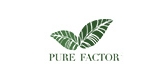 PUREFACTOR/朴尔因子品牌logo
