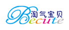 Becute/淘气宝贝品牌logo