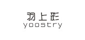 yoostry/羽上彩品牌logo