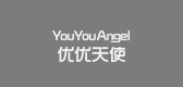 YOU YOU ANGEL/优优天使品牌logo