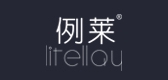 litellay/例莱品牌logo