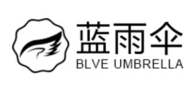 蓝雨品牌logo