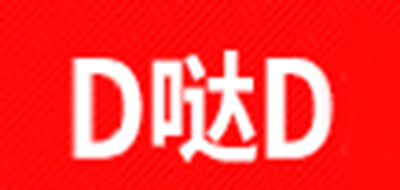 D哒D品牌logo