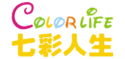 七彩人生品牌logo