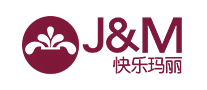 J＆M/快乐玛丽品牌logo