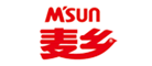 M’SUN/麦乡品牌logo