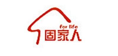 for life/固家人品牌logo