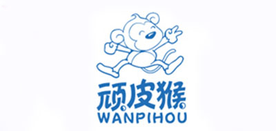 顽皮猴品牌logo