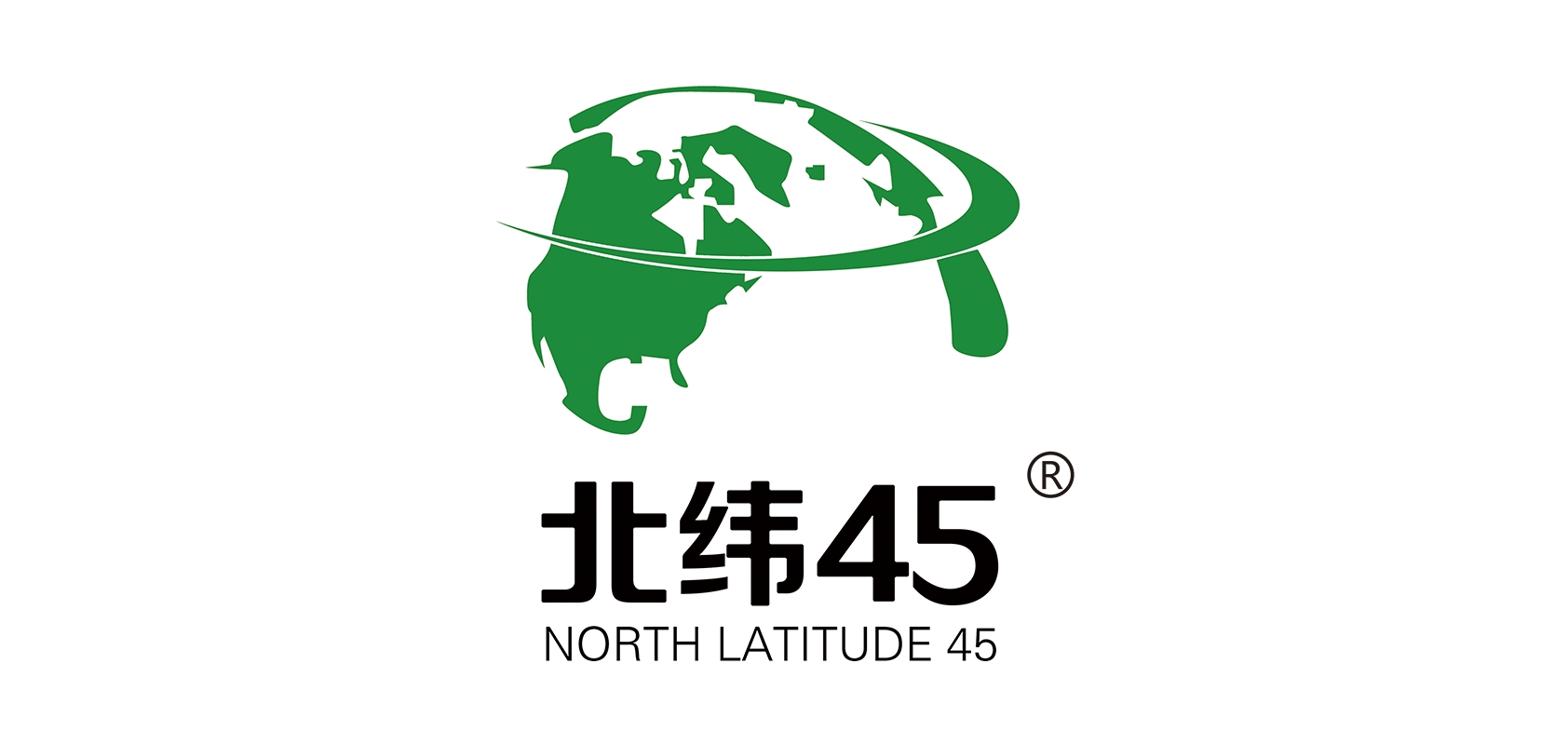 北纬45品牌logo