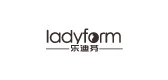 ladyform品牌logo