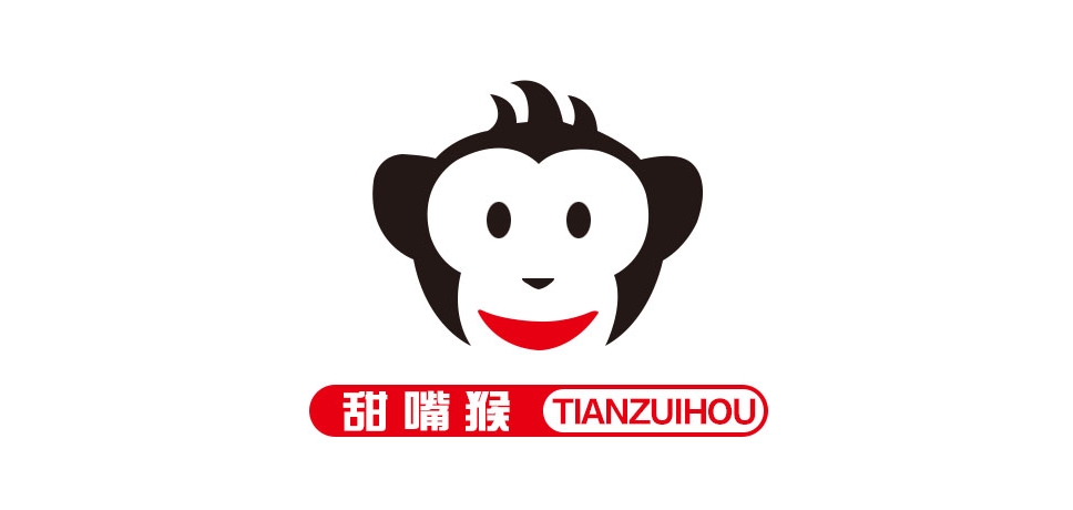 甜嘴猴品牌logo