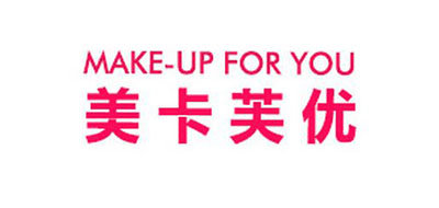 MAKE-UP FOR YOU/美卡芙优品牌logo