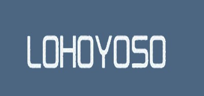 Lohoyoso/乐活悠享品牌logo
