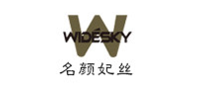 widesky/名颜妃丝品牌logo