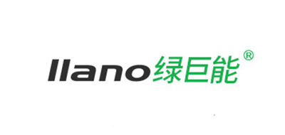 llano/绿巨能品牌logo