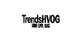 TrendsHVOG/潮流狐品牌logo