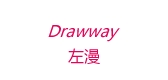 Draw May/左漫品牌logo