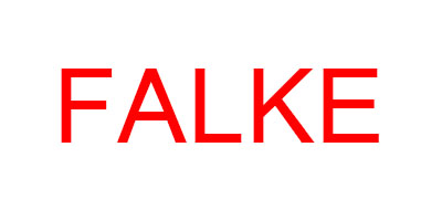 FALKE品牌logo