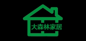 大森林家居品牌logo