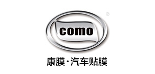 como/康膜品牌logo