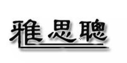 雅思聪品牌logo
