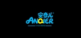安奇儿品牌logo
