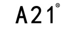 A21品牌logo