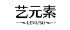 LEVU’SU/艺元素品牌logo