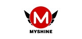 MYSHINE/麦炫品牌logo