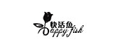 快活鱼品牌logo