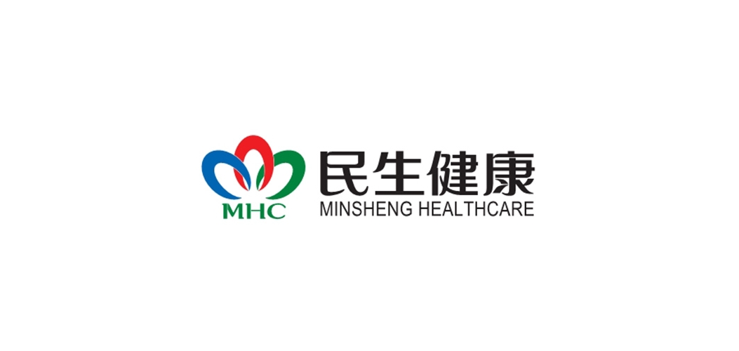 MINSHENG HEALTHCARE/民生健康品牌logo