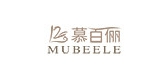 MUBEELE/慕百俪品牌logo
