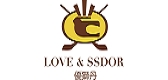 LOVE＆SSDOR/优狮丹品牌logo