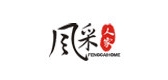 Fengcaihome/风采人家品牌logo