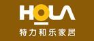 HOLA home/特力和乐品牌logo