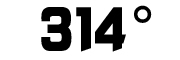 314°品牌logo
