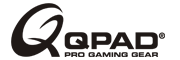 Qpad/酷倍达品牌logo