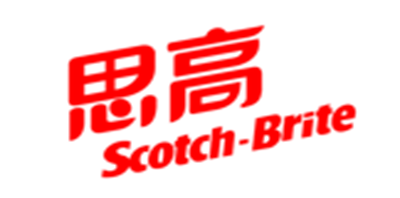 Scotch－Brite/思高品牌logo