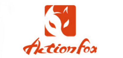 Actionfox/快乐狐狸品牌logo