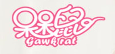 Gawkrat/呆呆鼠品牌logo