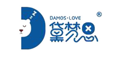 DaMos．love/黛梦思品牌logo