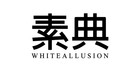 WHIteALLUSION/素典品牌logo