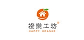 橙乐工坊品牌logo