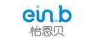 ein．b/怡恩贝品牌logo
