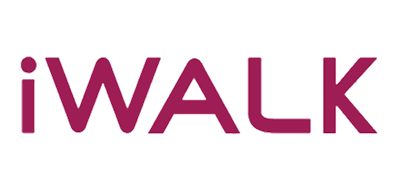 iWALK/爱沃可品牌logo