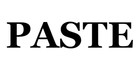 PASTE品牌logo