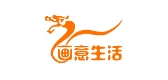 画意生活沙龙品牌logo